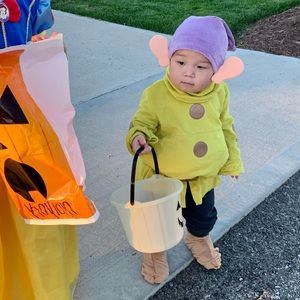 “Dopey” costume - 12 to 18 months